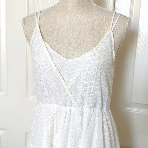 House of Harlow 1960 x Revolve Midi Ivory Dress - Picture 3 of 6